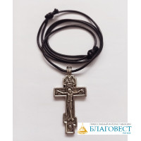 Крест нательный с распятием - монастырь Дохиар, Святая Гора Афон