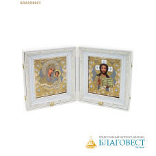 Складень венчальный 23х26см, жаккард