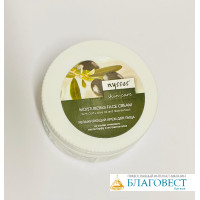 Крем для лица с оливковым маслом, увлажняющий, 75 ml. Греция, Nyssos