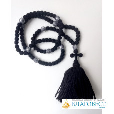 Четки вязаные, 100 узлов, освященные, Святая Земля