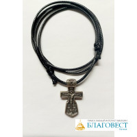 Крест нательный с распятием - монастырь Дохиар, Святая Гора Афон