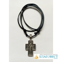 Крест нательный с распятием - монастырь Дохиар, Святая Гора Афон