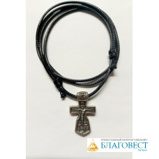 Крест нательный с распятием - монастырь Дохиар, Святая Гора Афон