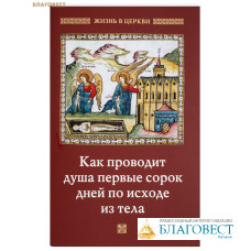 Как проводит душа первые сорок дней по исходе из тела