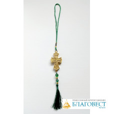 Крест-подвеска с распятием - Свято-Пантелеимонов монастырь, Святая Гора Афон