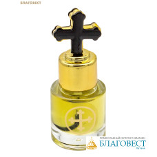 Масло Елей освященный (100% оливковое), с кисточкой, 6мл