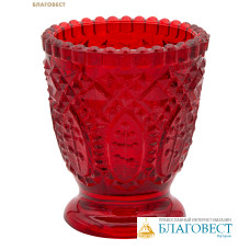 Лампада Колокол, стекло